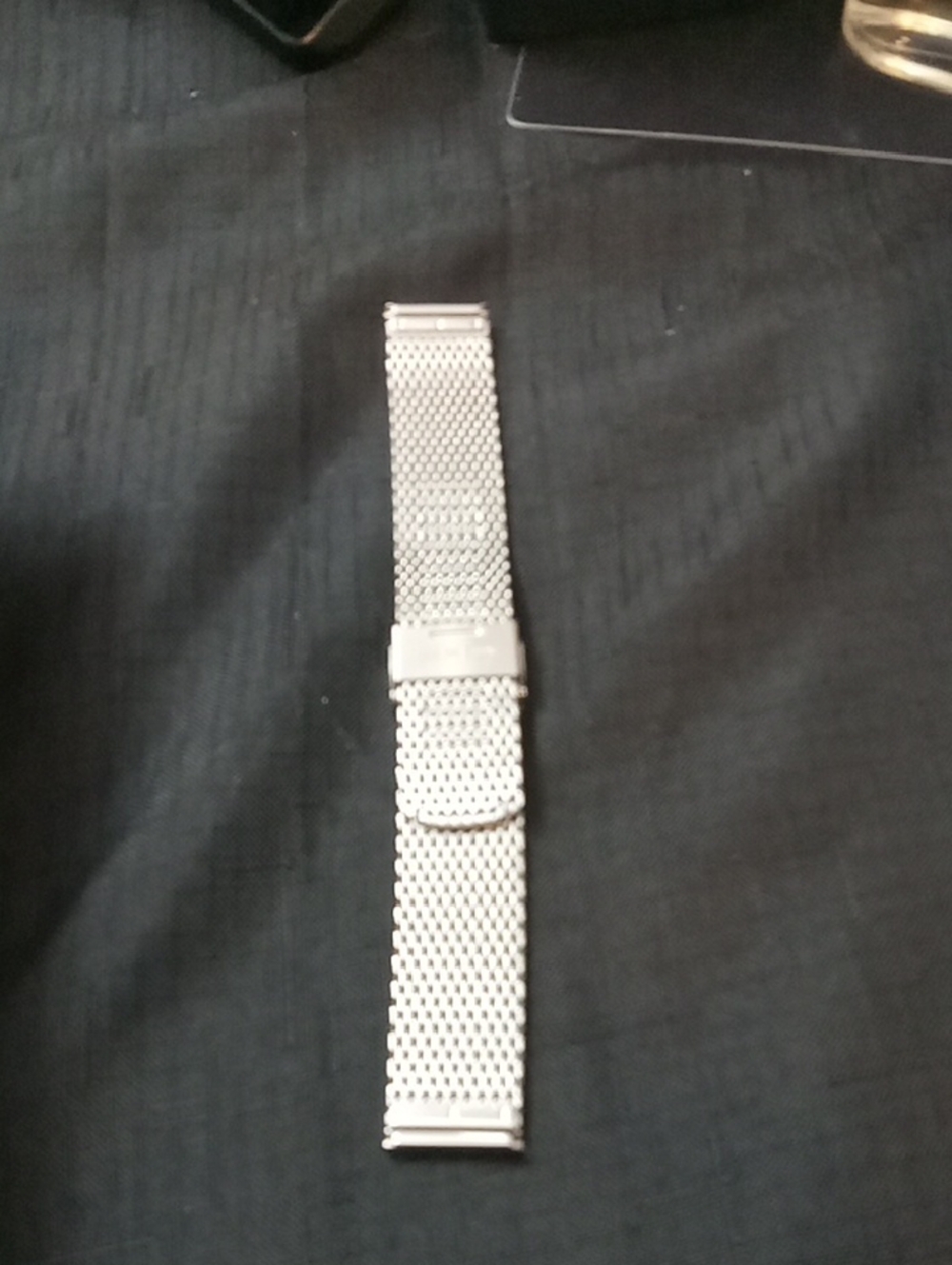 Invicta Silver Mesh Stainless Steel Watch Bracelet - Picture 3 of 7
